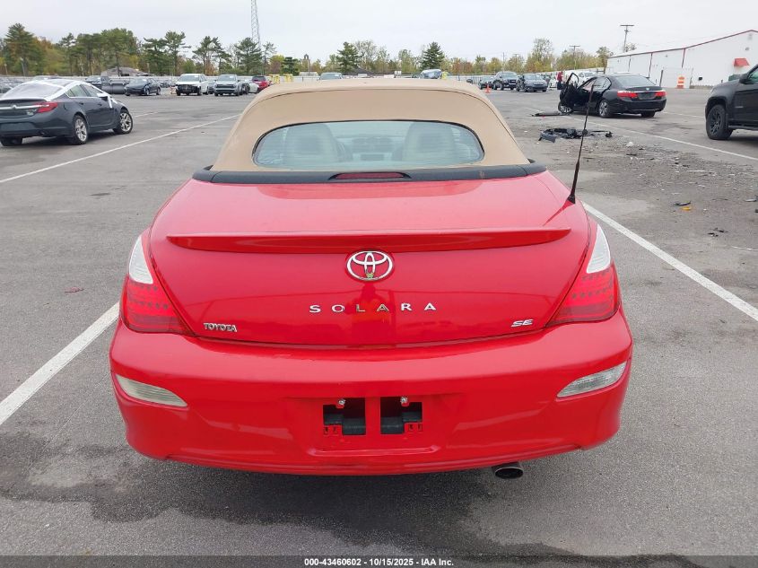 2008 Toyota Camry Solara Se VIN: 4T1FA38P88U141246 Lot: 43460602