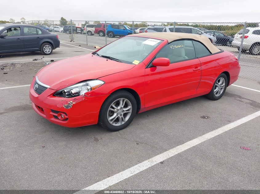 4T1FA38P88U141246 2008 TOYOTA CAMRY SOLARA photo no. 2