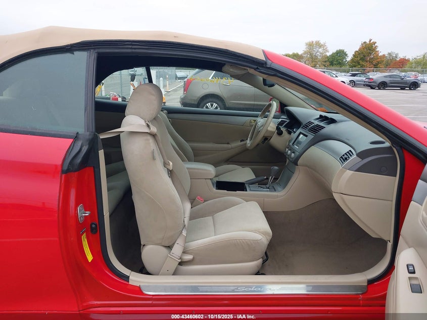 4T1FA38P88U141246 2008 TOYOTA CAMRY SOLARA photo no. 5