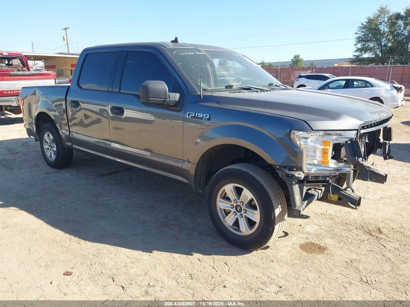 2020 FORD F-150 XLT - 1FTEW1CB3LFA38377