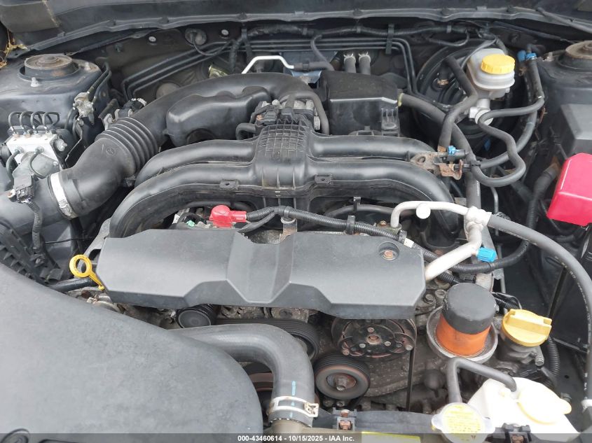 2014 Subaru Forester 2.5I Premium VIN: JF2SJAGC5EH436834 Lot: 43460614