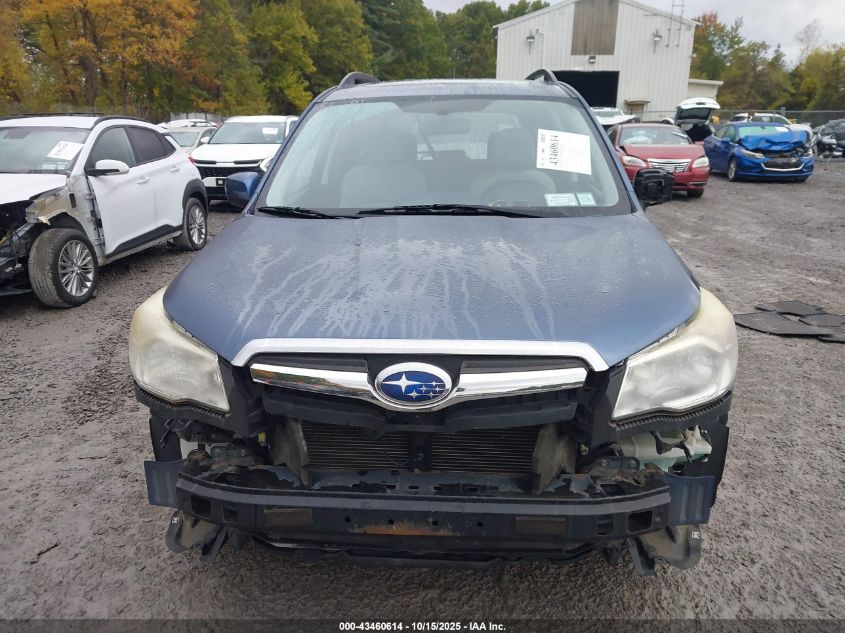2014 Subaru Forester 2.5I Premium VIN: JF2SJAGC5EH436834 Lot: 43460614