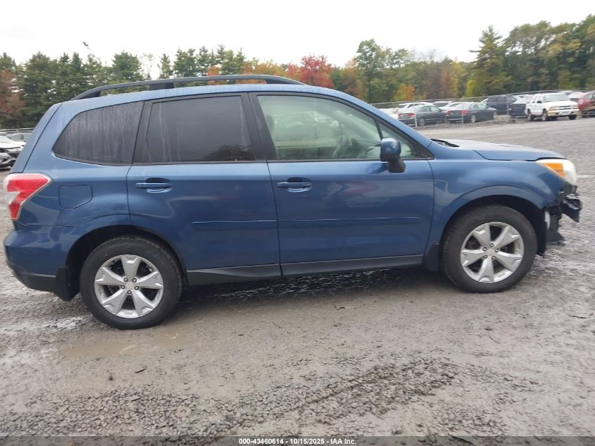 2014 Subaru Forester 2.5I Premium VIN: JF2SJAGC5EH436834 Lot: 43460614