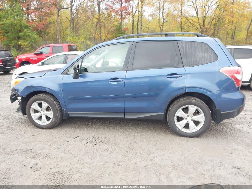 2014 Subaru Forester 2.5I Premium VIN: JF2SJAGC5EH436834 Lot: 43460614