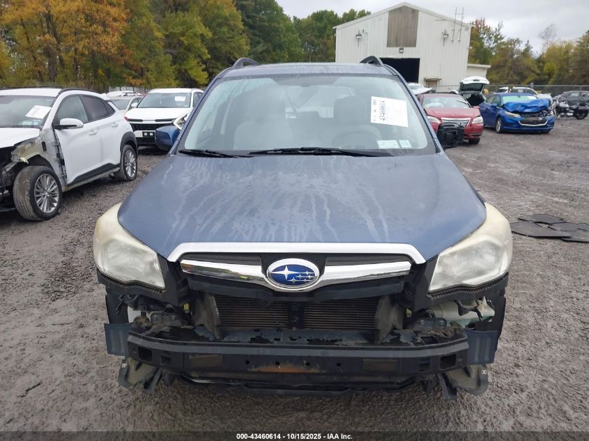 2014 Subaru Forester 2.5I Premium VIN: JF2SJAGC5EH436834 Lot: 43460614