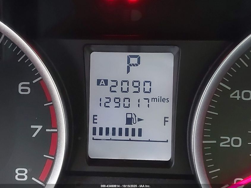 2014 Subaru Forester 2.5I Premium VIN: JF2SJAGC5EH436834 Lot: 43460614