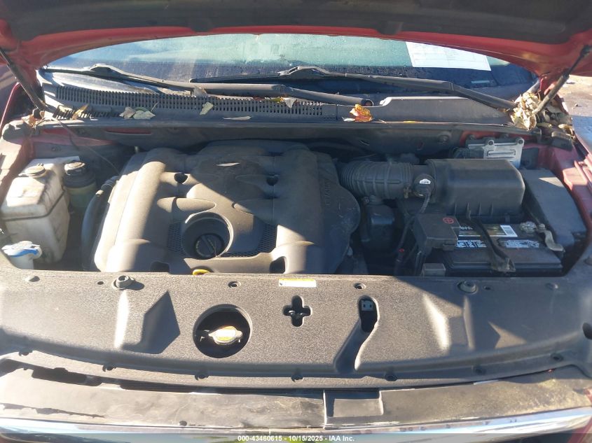 2008 Hyundai Entourage Gls/Limited VIN: KNDMC233486051648 Lot: 43460615