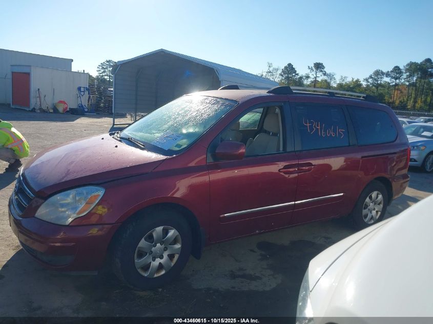 2008 Hyundai Entourage Gls/Limited VIN: KNDMC233486051648 Lot: 43460615