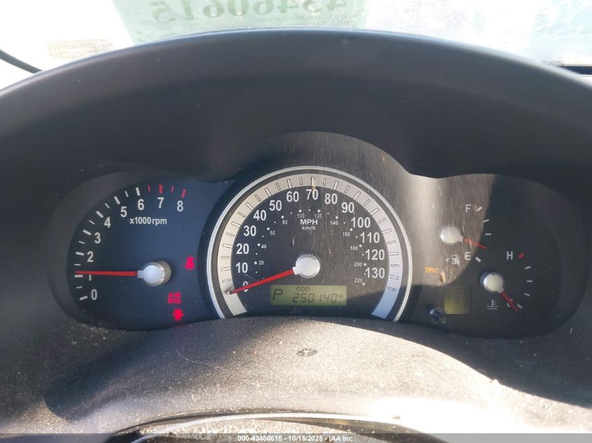 2008 Hyundai Entourage Gls/Limited VIN: KNDMC233486051648 Lot: 43460615