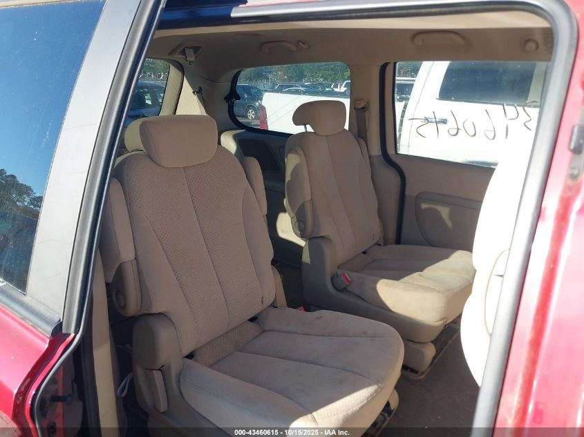 2008 Hyundai Entourage Gls/Limited VIN: KNDMC233486051648 Lot: 43460615