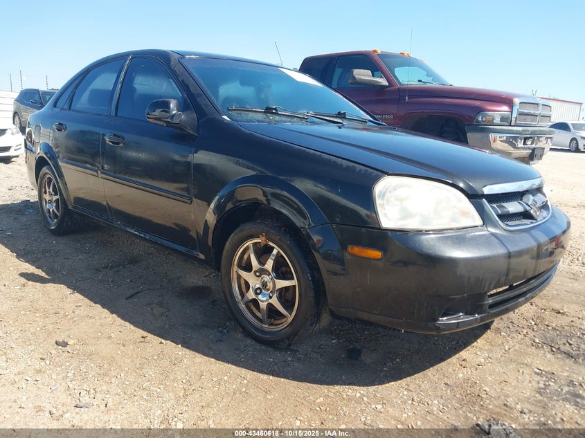 KL5JD56Z78K755275 2008 Suzuki Forenza Convenience/Popular auction photo 1