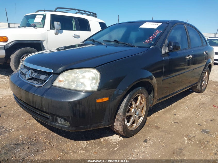 KL5JD56Z78K755275 2008 SUZUKI FORENZA photo no. 2