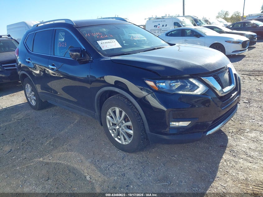 2017 NISSAN ROGUE SV - JN8AT2MV4HW271069
