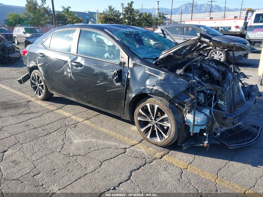 2019 TOYOTA COROLLA SE - 5YFBURHE5KP914304