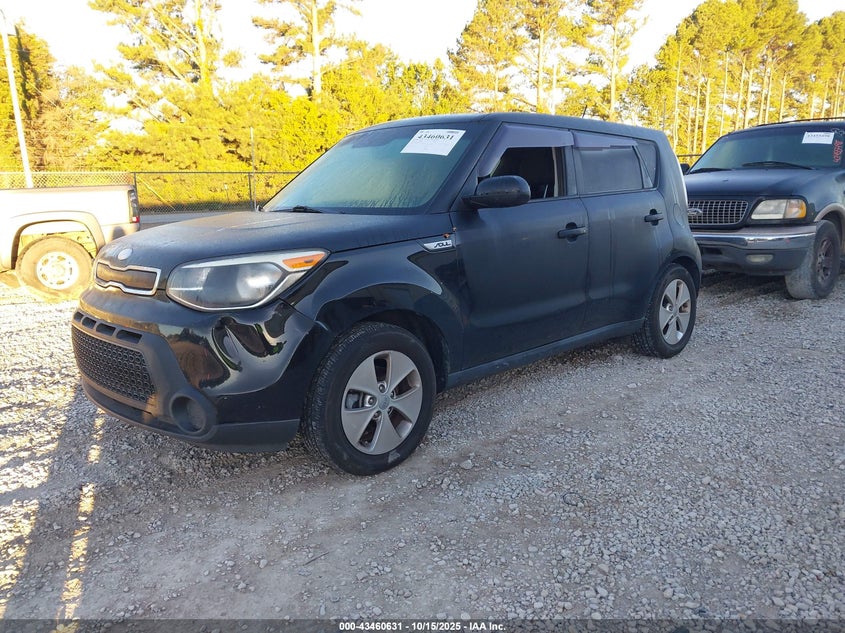 2016 KIA SOUL KNDJN2A24G7367177