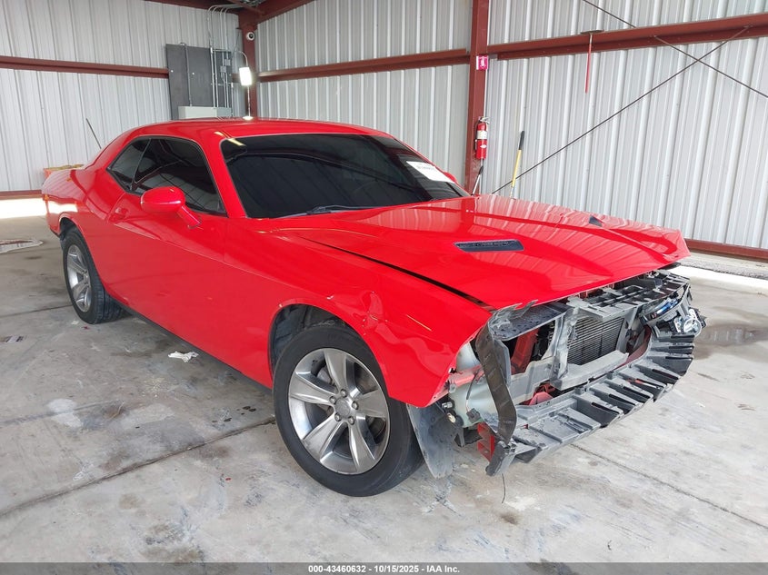 DODGE CHALLENGER SXT