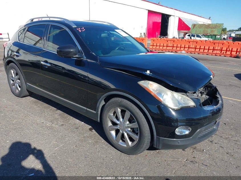 INFINITI EX35 JOURNEY