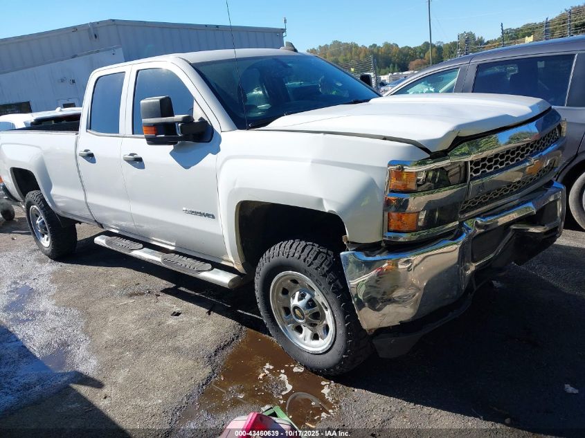2019 CHEVROLET SILVERADO 2500HD WT - 2GC2KREG0K1140862