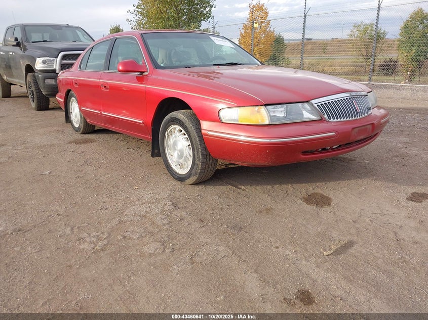 1996 Lincoln Continental Diamond Annive/Spinnaker
