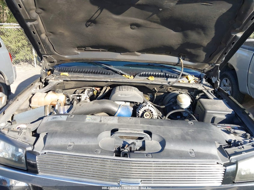 2005 Chevrolet Silverado 1500 Ls VIN: 1GCEC19T45Z157677 Lot: 43460643