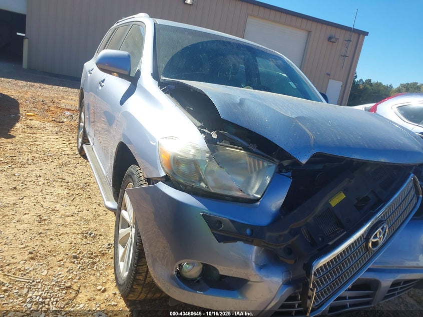 JTEEW44A482006376 2008 TOYOTA HIGHLANDER photo no. 12