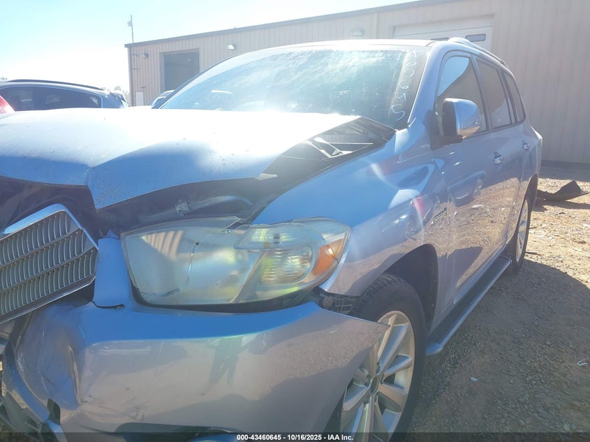 JTEEW44A482006376 2008 TOYOTA HIGHLANDER photo no. 13