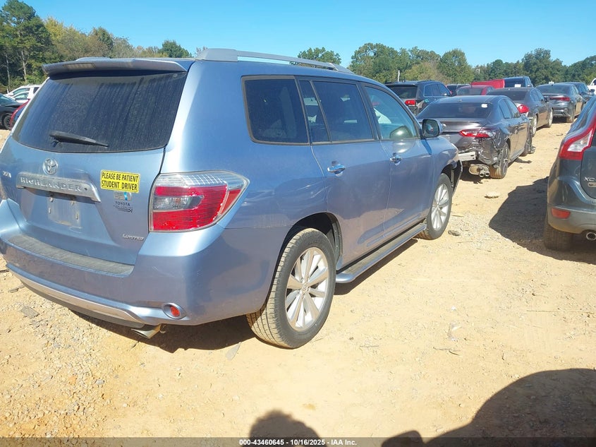 JTEEW44A482006376 2008 TOYOTA HIGHLANDER photo no. 4