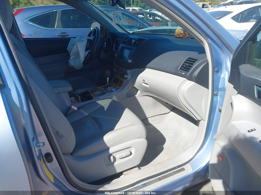 JTEEW44A482006376 2008 TOYOTA HIGHLANDER photo no. 5