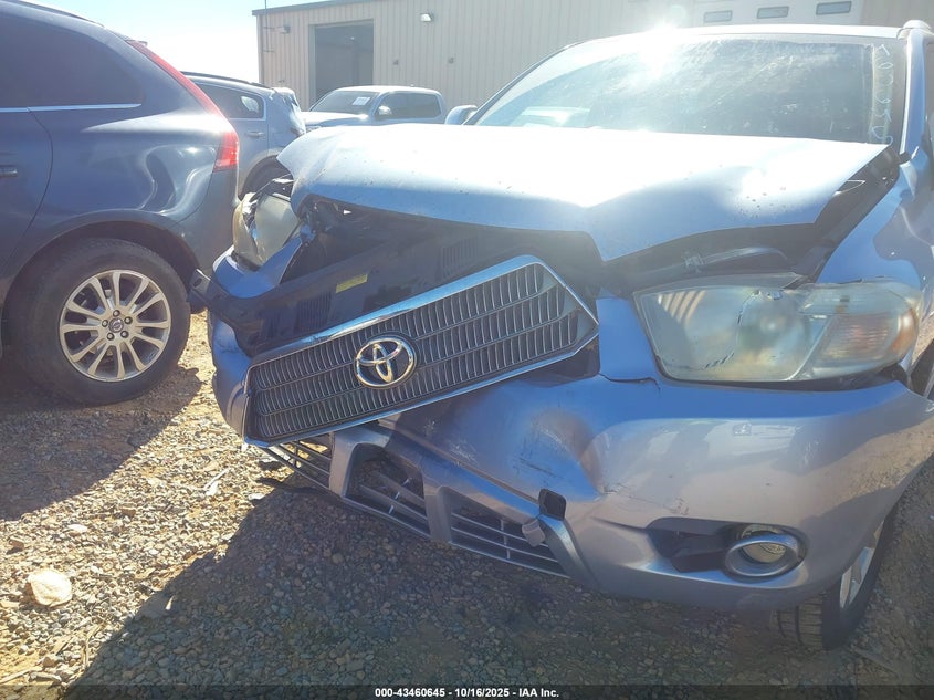 JTEEW44A482006376 2008 TOYOTA HIGHLANDER photo no. 6