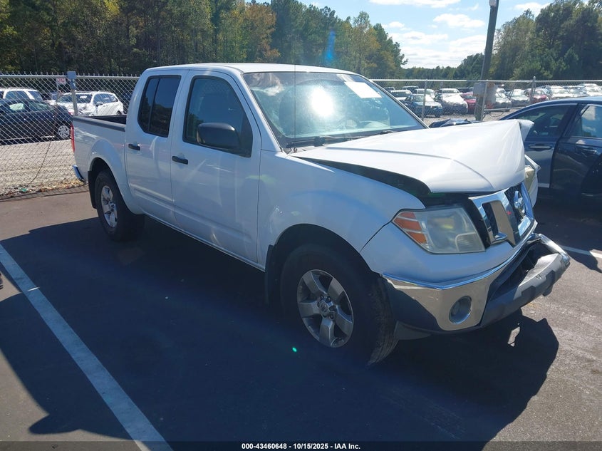 NISSAN FRONTIER SE
