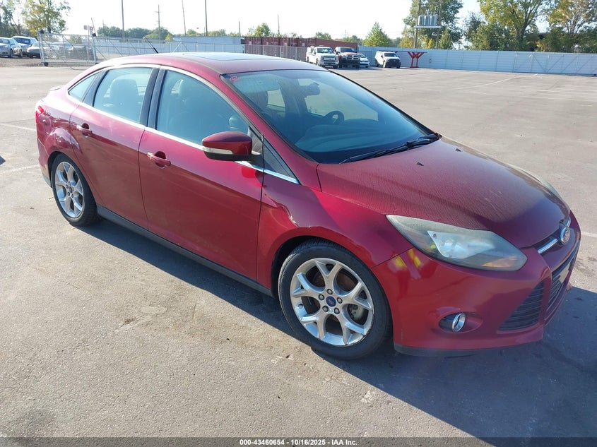 2014 FORD FOCUS TITANIUM - 1FADP3J25EL240493