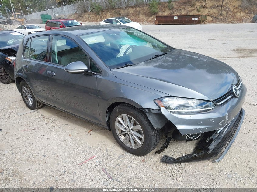 VOLKSWAGEN GOLF TSI S/TSI SE