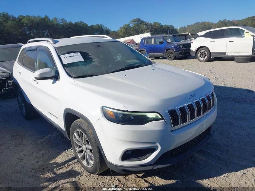 JEEP CHEROKEE LATITUDE PLUS FWD