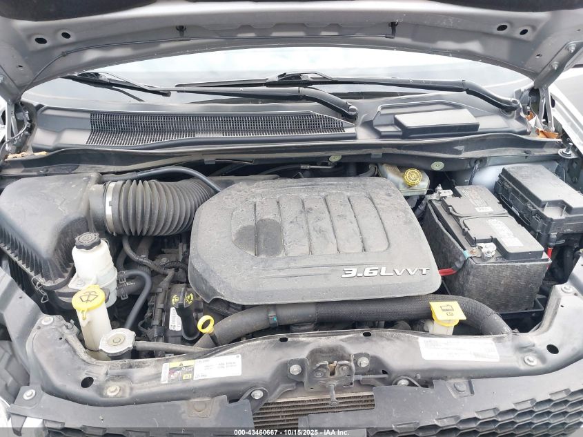 2019 Dodge Grand Caravan Sxt VIN: 2C4RDGCG3KR509988 Lot: 43460667