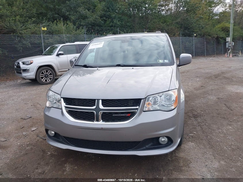 2019 Dodge Grand Caravan Sxt VIN: 2C4RDGCG3KR509988 Lot: 43460667