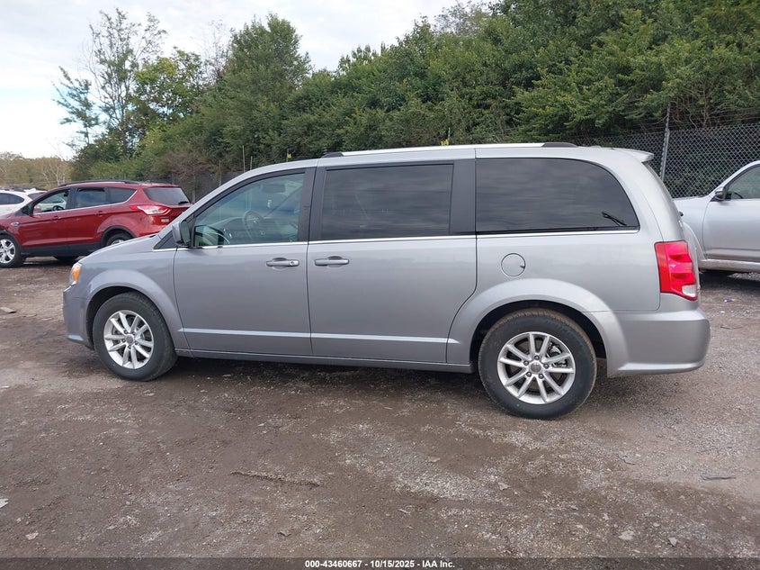 2019 Dodge Grand Caravan Sxt VIN: 2C4RDGCG3KR509988 Lot: 43460667