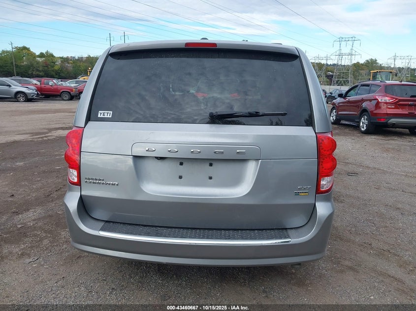2019 Dodge Grand Caravan Sxt VIN: 2C4RDGCG3KR509988 Lot: 43460667