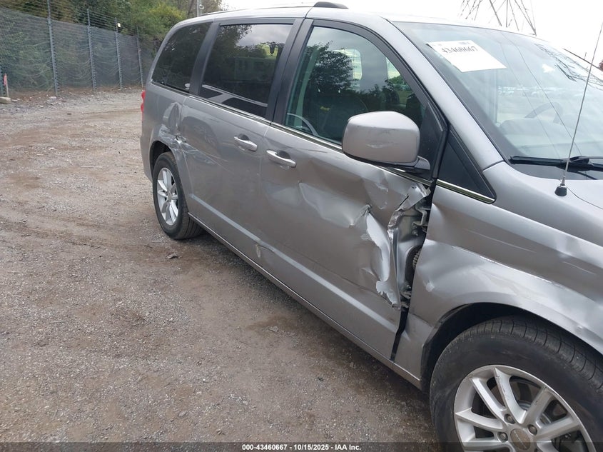 2019 Dodge Grand Caravan Sxt VIN: 2C4RDGCG3KR509988 Lot: 43460667