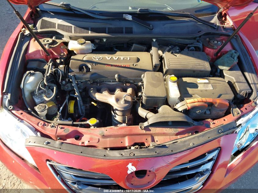 2009 Toyota Camry Hybrid VIN: 4T1BB46K39U100372 Lot: 43460674