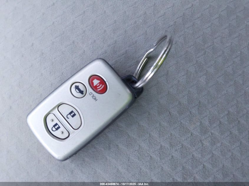 2009 Toyota Camry Hybrid VIN: 4T1BB46K39U100372 Lot: 43460674