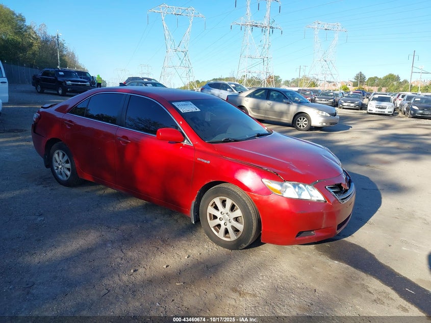2009 Toyota Camry Hybrid