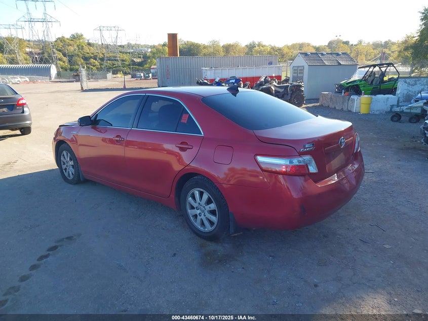 2009 Toyota Camry Hybrid