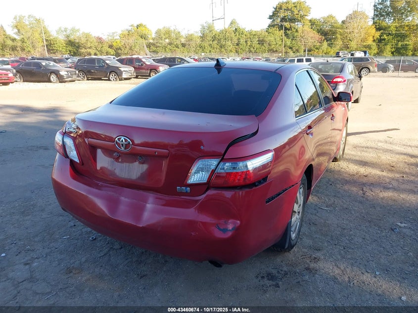 2009 Toyota Camry Hybrid VIN: 4T1BB46K39U100372 Lot: 43460674