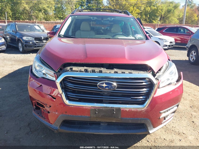 2019 SUBARU ASCENT LIMITED 4S4WMAPD0K3462102