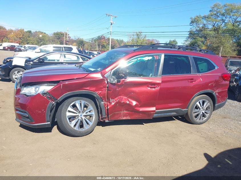 2019 SUBARU ASCENT LIMITED 4S4WMAPD0K3462102