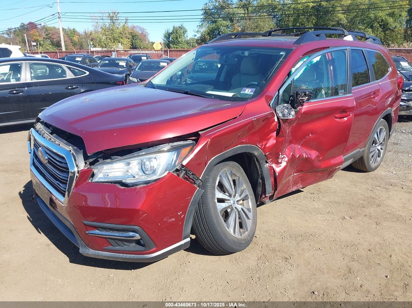 2019 SUBARU ASCENT LIMITED 4S4WMAPD0K3462102