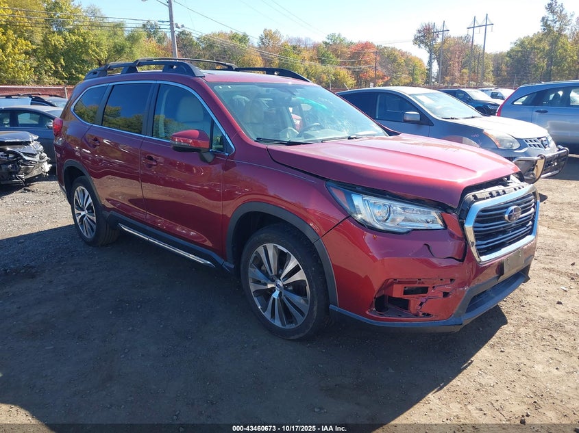 2019 SUBARU ASCENT LIMITED 4S4WMAPD0K3462102