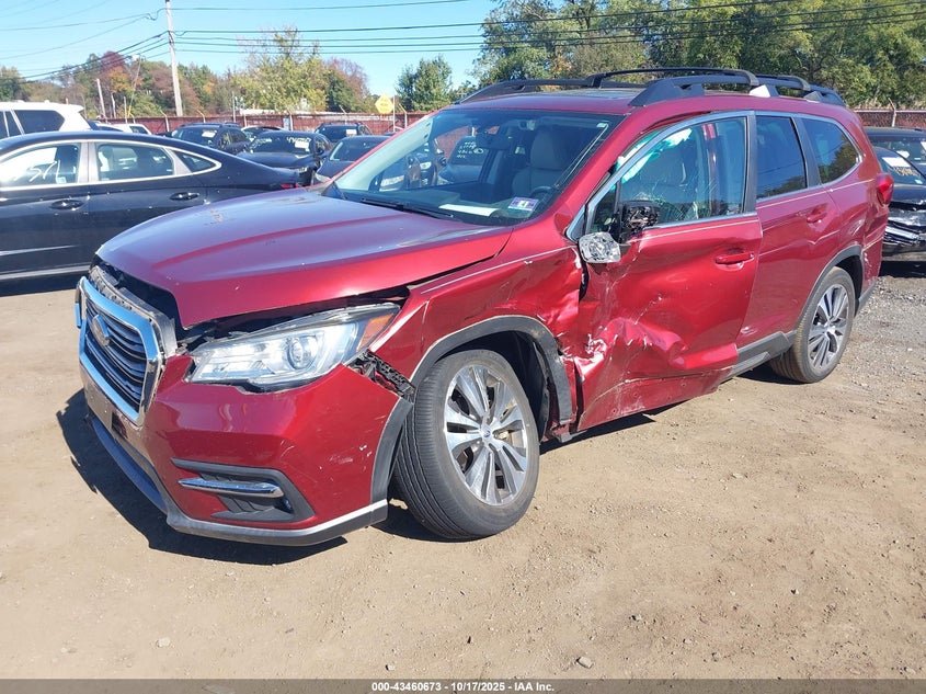 2019 SUBARU ASCENT LIMITED 4S4WMAPD0K3462102