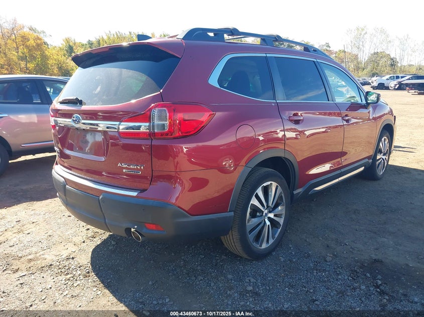 2019 SUBARU ASCENT LIMITED 4S4WMAPD0K3462102