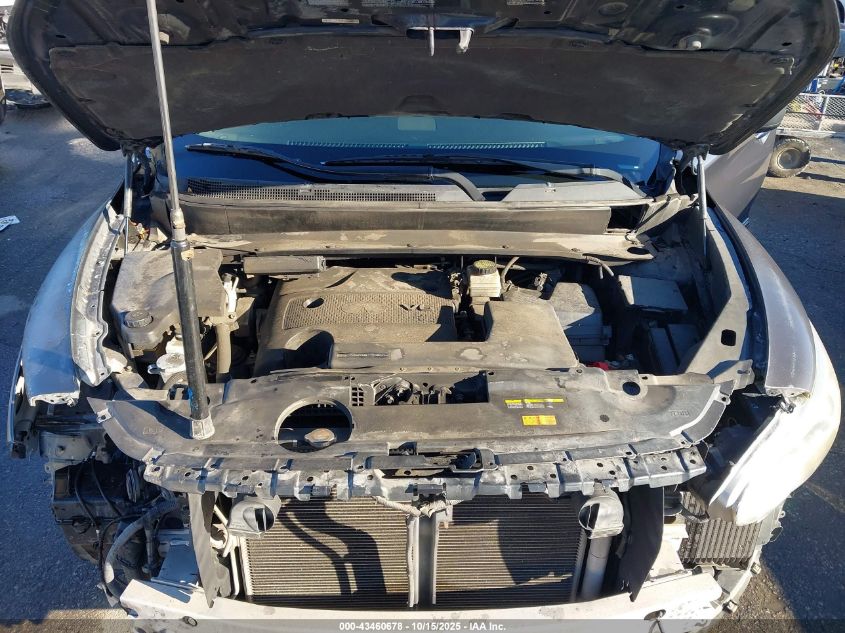 2013 Infiniti Jx35 VIN: 5N1AL0MN1DC345698 Lot: 43460678